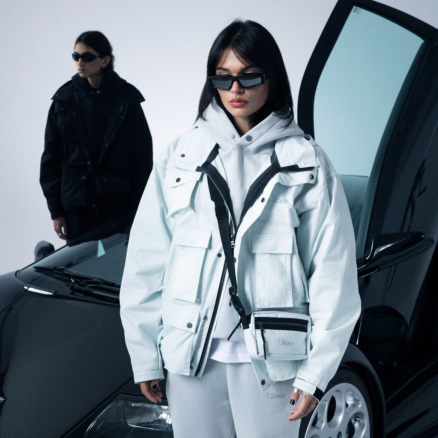 Ice Grey Stotz Etaproof SV Jacket
