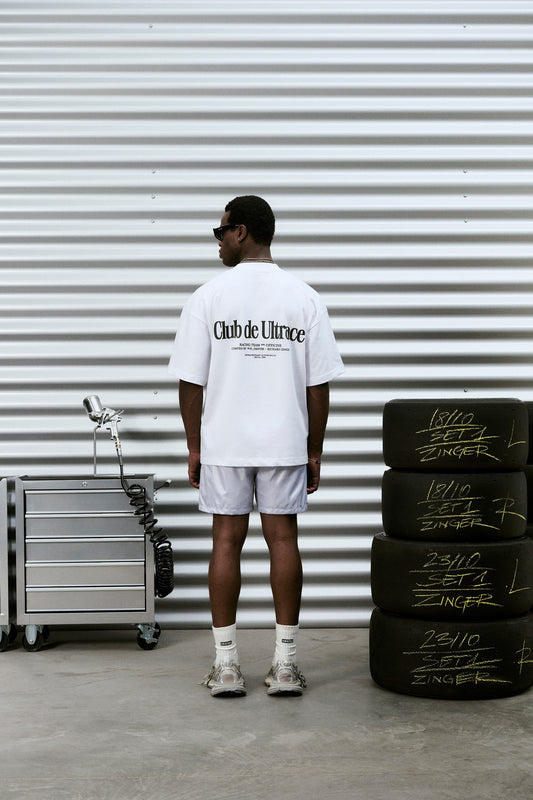 Crest White T-Shirt
