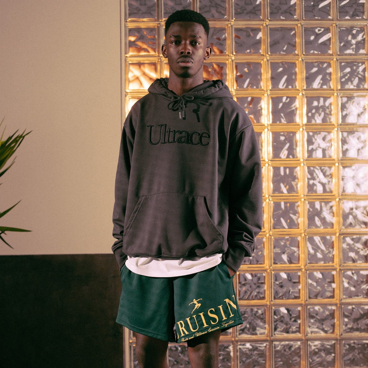 Ultrace Serif Hoodie