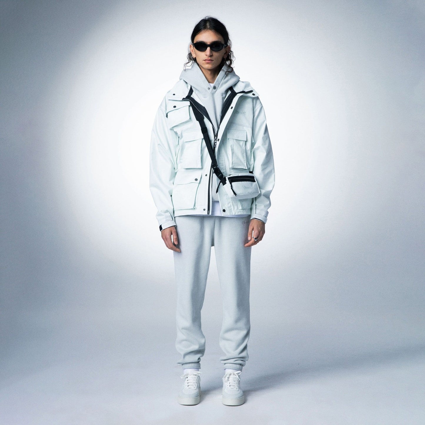 Ice Grey Stotz Etaproof SV Jacket