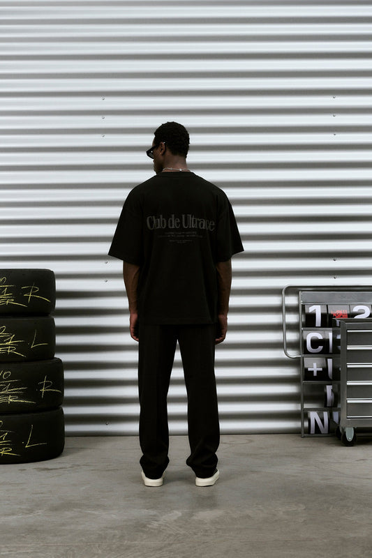Crest Black T-Shirt