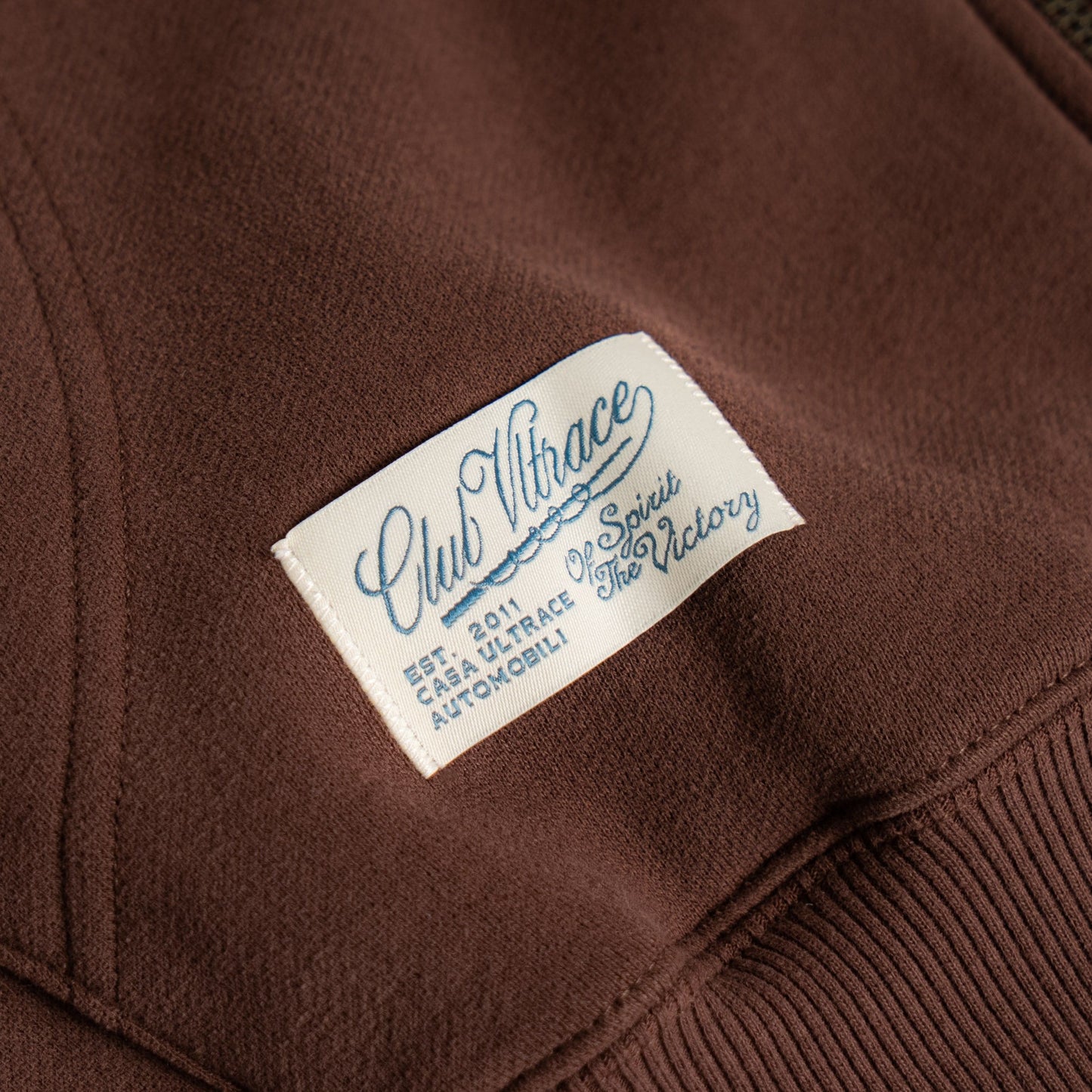 Casa Automobili Zip Hoodie