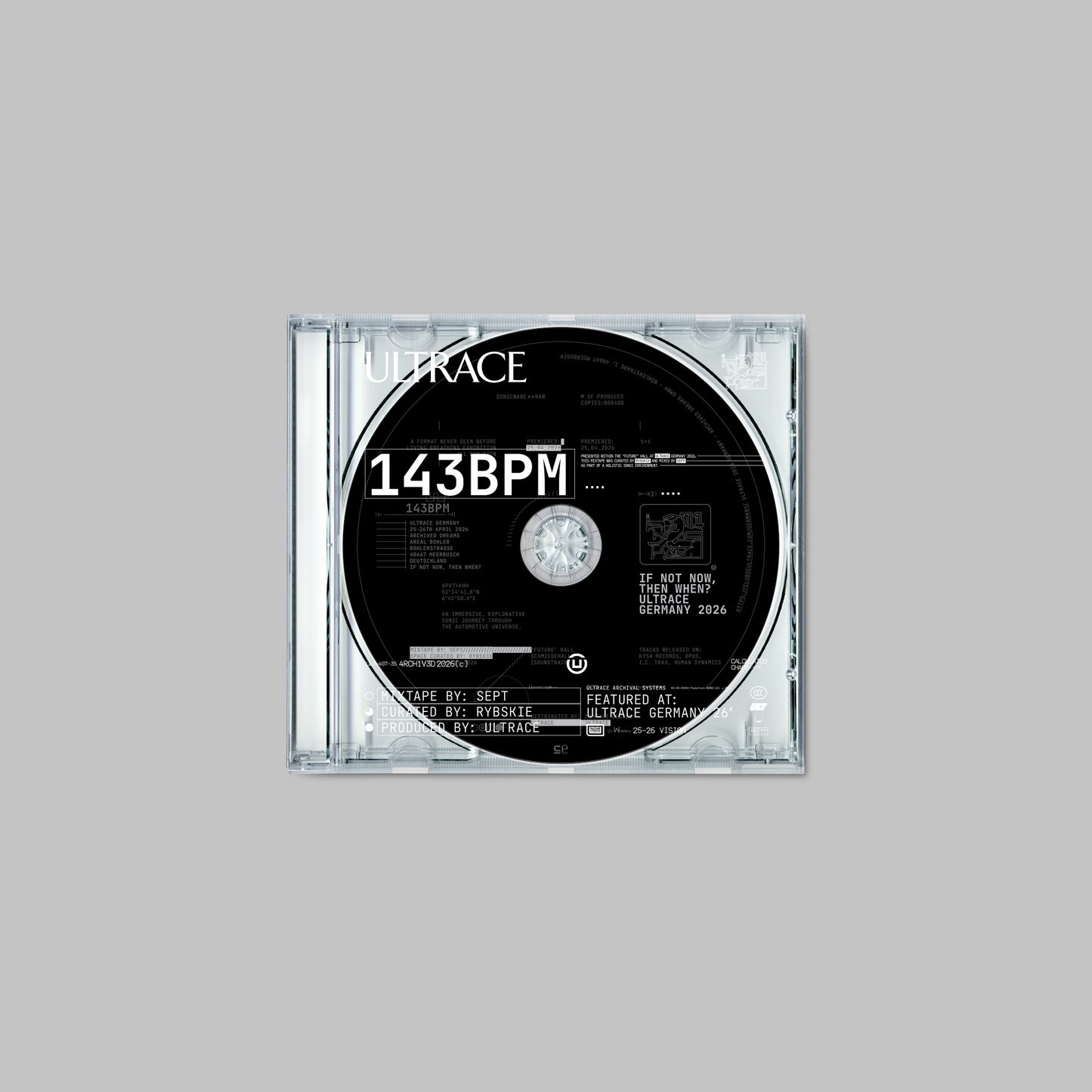 143BPM Mixtape CD