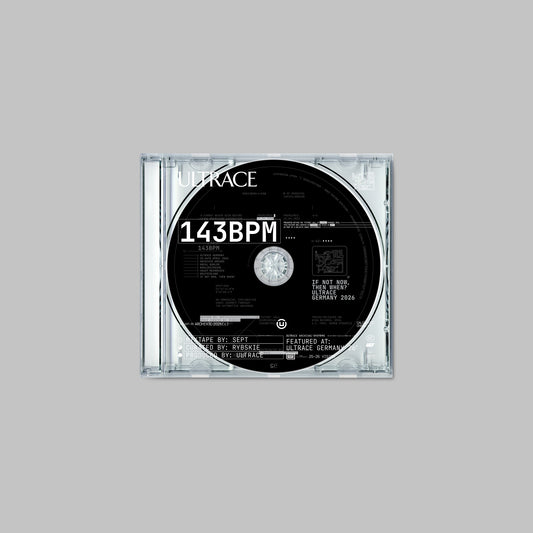 143BPM Mixtape CD