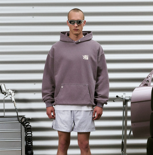 CDU Lilac Shorts