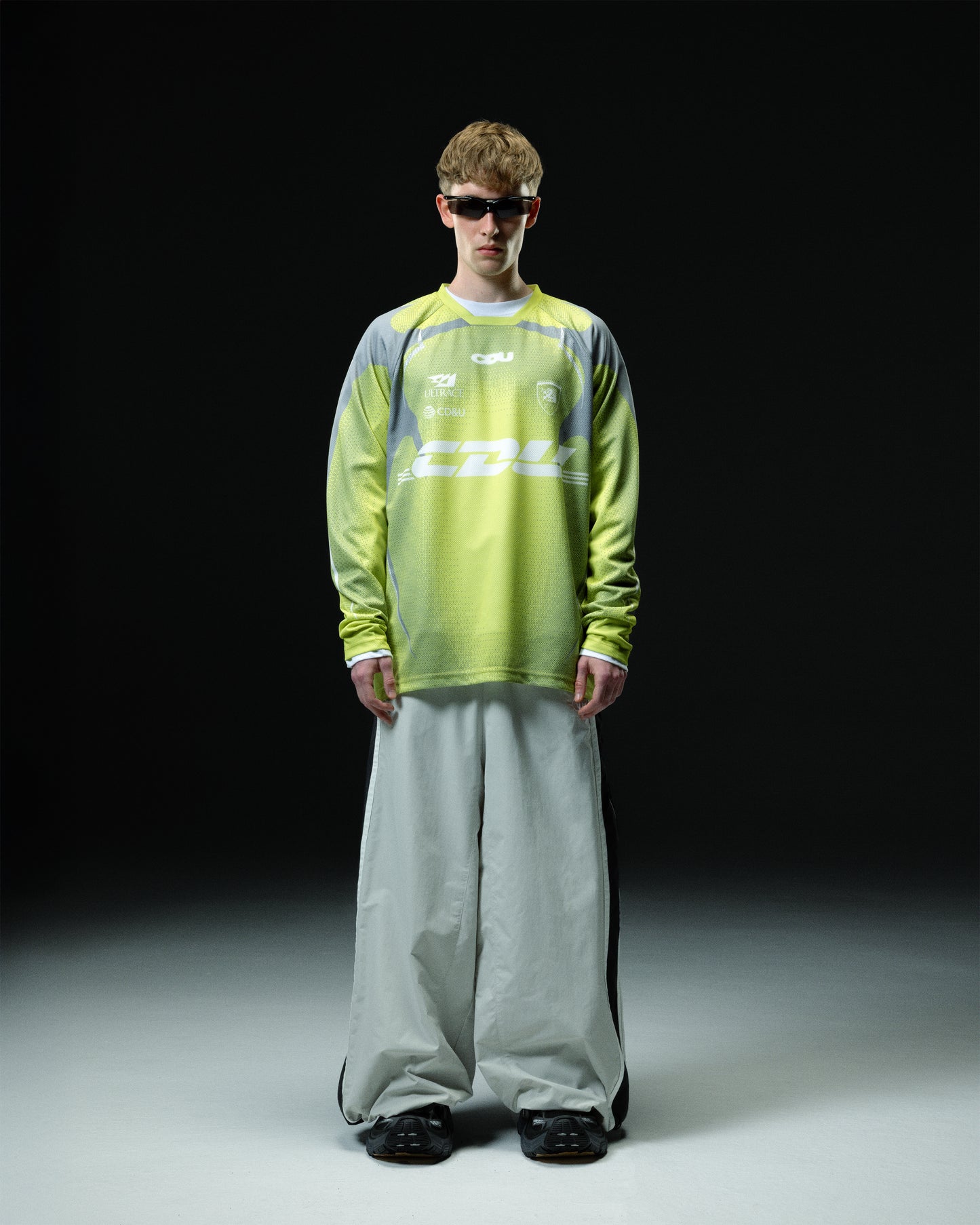 Motocross Longsleeve Neon