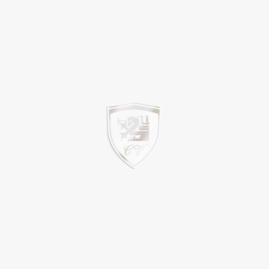 Silver Griffin Sticker
