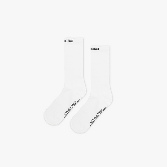 White CDU Socks
