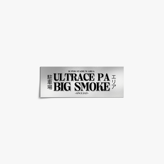 Mirror Big Smoke Sticker