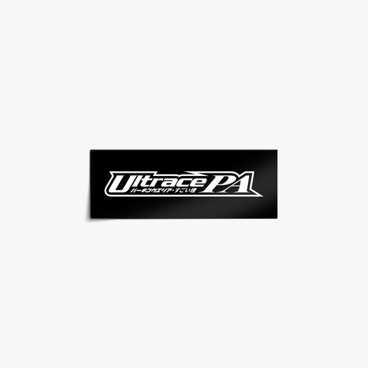 Black Ultrace PA Sticker
