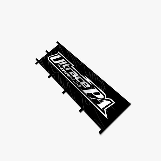 Black Ultrace PA Nobori Flag