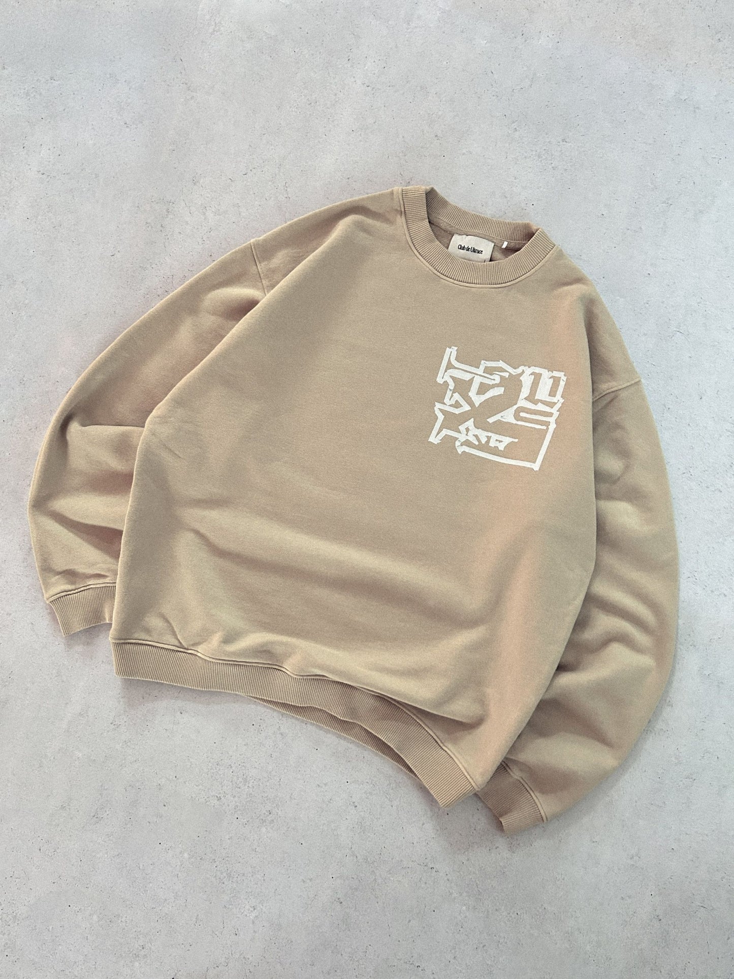 CDU Tape Crewneck