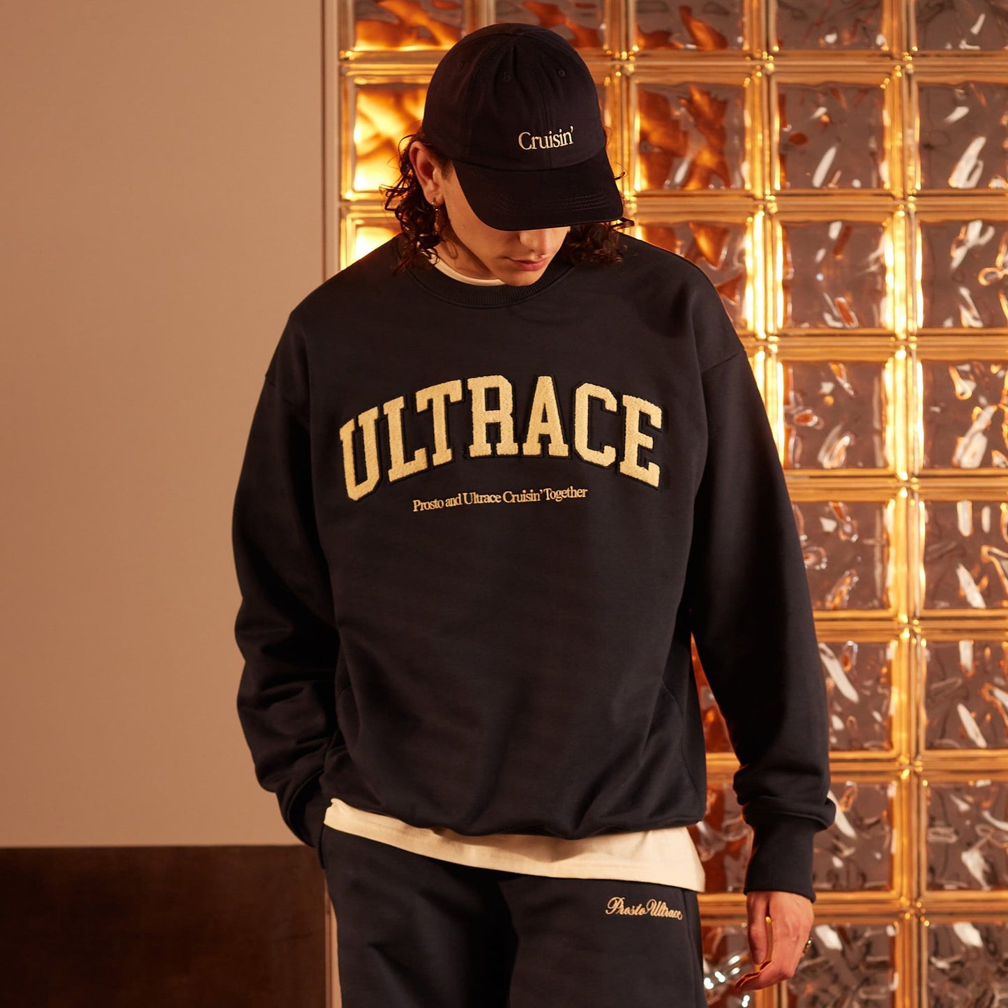 Navy Crewneck