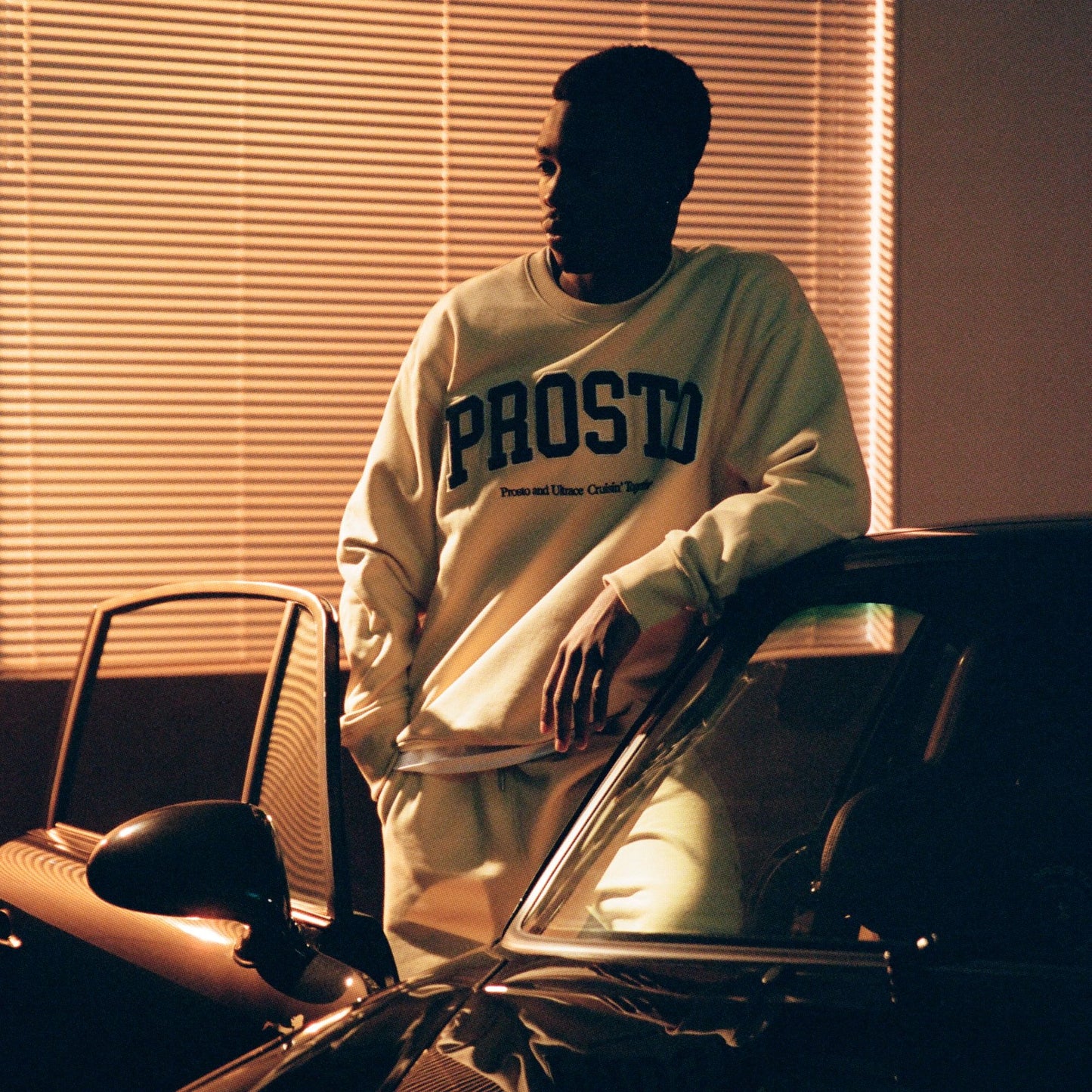 College Prosto Crewneck
